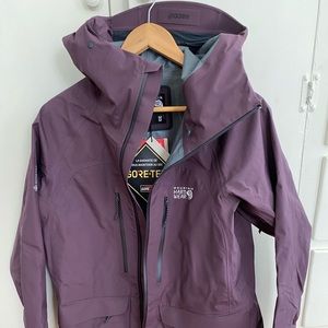 NWT Mountain Hardwear Boundary Ridge Ski Shell